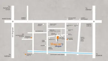 Location of Shreenath Bhagwat Elegna - Image 78279