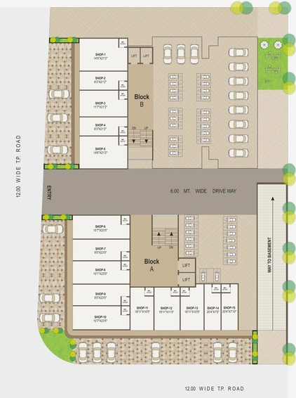 Master Plan of Shreenath Bhagwat Elegna in Narolgam, Ahmedabad - Image 78281