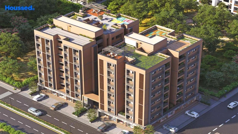 Project Image of Shreenath Bhagwat Elegna in Narolgam, Ahmedabad - Image 78277