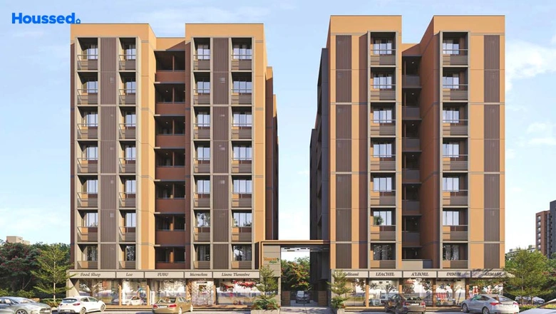 Project Image of Shreenath Bhagwat Elegna in Narolgam, Ahmedabad - Image 78276