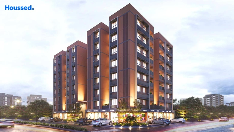 Project Image of Shreenath Bhagwat Elegna in Narolgam, Ahmedabad - Image 78278