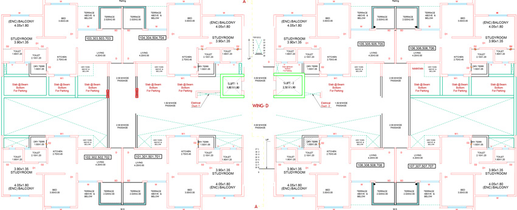 Floor Plan of Sai Exotique in Chikhali, Pune - Image 78297