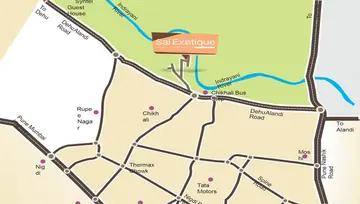 Location of Sai Exotique - Image 78296