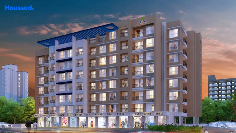 Project Image of Ace Courtyard in Mogharpada, Thane - Image 122739