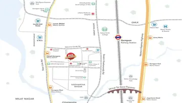 Location of Sushanku Avenue 36 - Image 78304