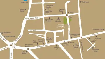 Location of Acme Ozone - Image 78314