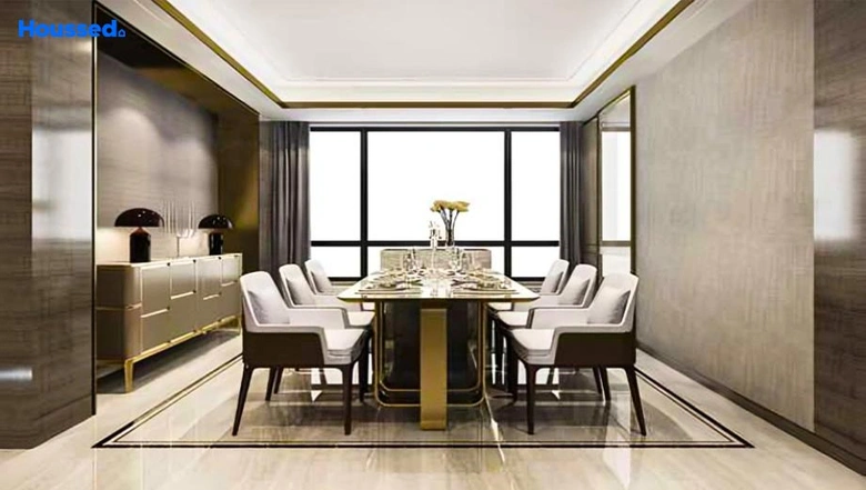 Sample Apartment of Sajay Avenue 18 in Bandra East, Mumbai - Image 78325