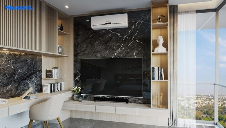 Sample Apartment of Sajay Avenue 18 in Bandra East, Mumbai - Image 78322