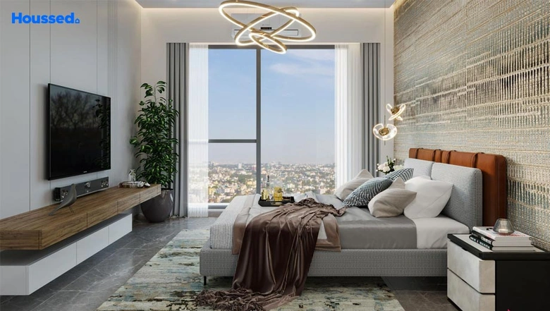 Sample Apartment of Sajay Avenue 18 in Bandra East, Mumbai - Image 78324