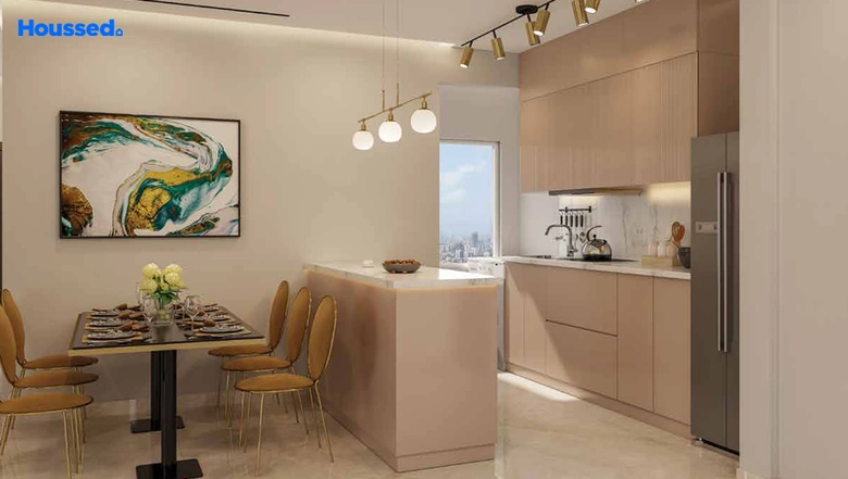 Sample Apartment of Dosti Eden in Manpada, Thane - Image 122474