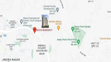 Location of Nicco Residency - Image 78336