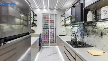 Sample Apartment of Dosti Olive - Image 78344