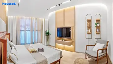 Sample Apartment of Dosti Olive - Image 78345