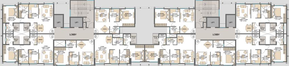Floor Plan of SD Siennaa in Kandivali East, Mumbai - Image 78413