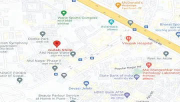 Location of Buttepatil Gulab Shilp - Image 78370