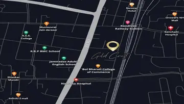 Location of Shraddha Gold Crest - Image 78364