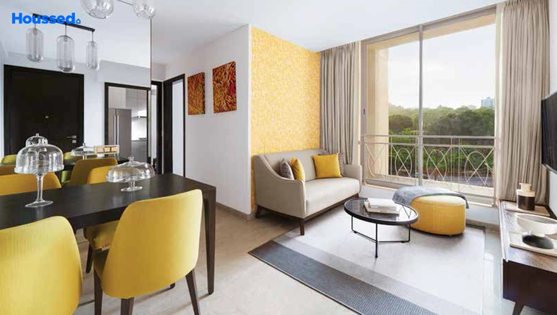Sample Apartment of Hiranandani Skylark Enclave in Hiranandani Estate, Thane - Image 78438