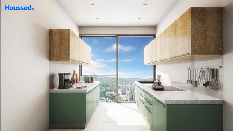 Sample Apartment of Marathon Sunset Gardens in Mulund West, Mumbai - Image 78382