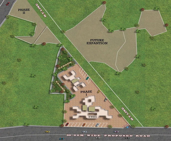 Master Plan of Kuber Aarambh in Thane East, Thane - Image 78450