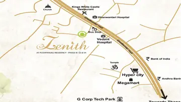Location of Paradigm Zenith - Image 78392
