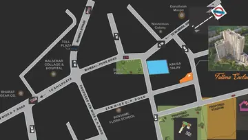 Location of South Fatima Enclave - Image 78405