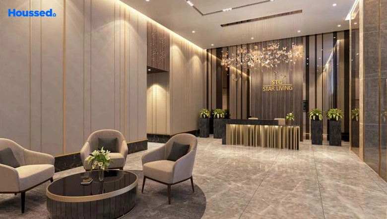 Sample Apartment of STG Star Living in Teen Hath Naka, Thane - Image 122791