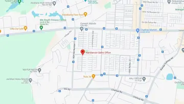 Location of Jadeite Nandanvan - Image 78425