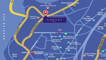 Location of Techno Aakasa - Image 78433