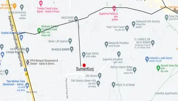 Location of Suman Kunj - Image 78701