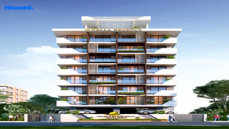 Project Image of Krushnav Della Regency in Dhanori, Pune - Image 78707