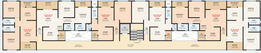 Floor Plan of Maitri Shruti Icon in Moshi, Pune - Image 78456