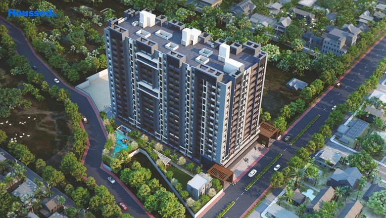 Project Image of Chaitanya Pacific Tower in Phursungi, Pune - Image 78668