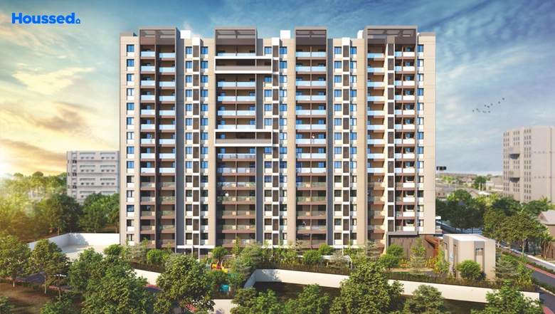 Project Image of Chaitanya Pacific Tower in Phursungi, Pune - Image 78669