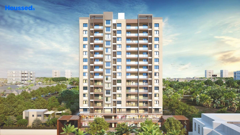 Project Image of Chaitanya Pacific Tower in Phursungi, Pune - Image 78670