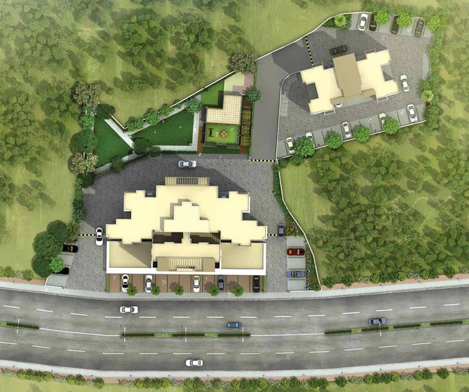 Master Plan of KIPL Morya in Kasarvadavali, Thane - Image 78505