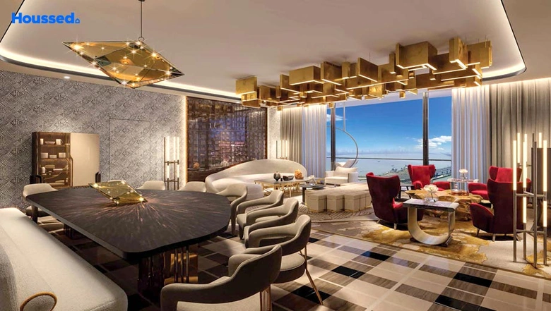 Sample Apartment of Hubtown 25 West in Bandra West, Mumbai - Image 78495
