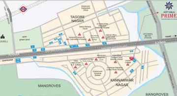 Location of Adityaraj Prime - Image 26246