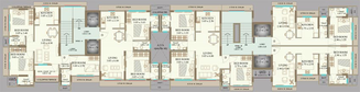Floor Plan of Vaishno Neelkanth Apartment in Malad West, Mumbai - Image 78519