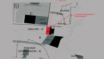 Location of Vaishno Neelkanth Apartment - Image 78518