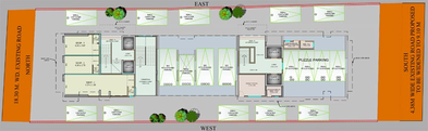 Master Plan of Vaishno Neelkanth Apartment in Malad West, Mumbai - Image 78520