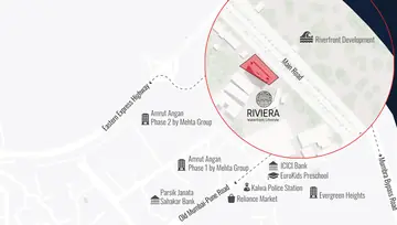 Location of Mehta Riviera - Image 78568