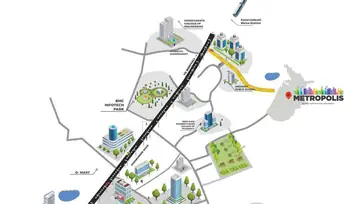Location of Squarefeet Metropolis Aquaris - Image 78561
