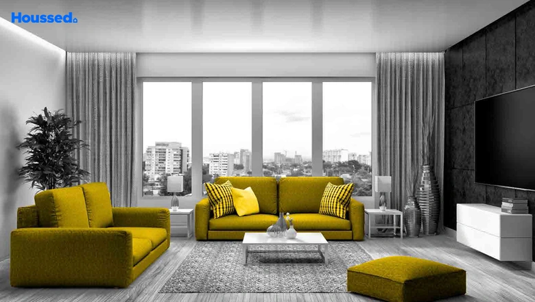 Sample Apartment of Squarefeet Metropolis Aquaris in Kasarvadavali, Thane - Image 78560