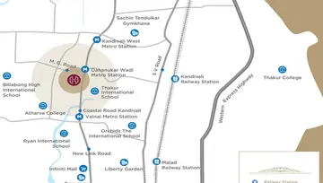 Location of Hiranandani Castalia - Image 78547