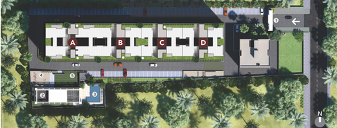 Master Plan of VTP Solitaire in Baner, Pune - Image 9622