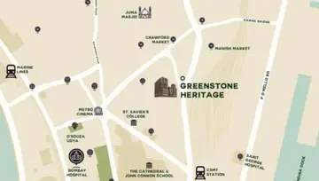 Location of Aplite Green Stone Heritage - Image 26314