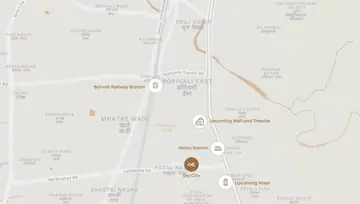 Location of Oberoi Sky City - Image 87261
