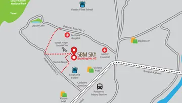 Location of SBM Sky - Image 78625