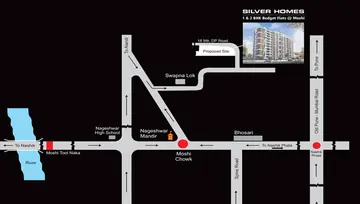 Location of Silver Homes - Image 78637