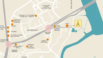 Location of Vedant Sumeet Elite - Image 122563